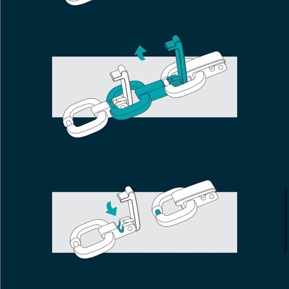 Luxe Special Edition Fitness and Wellness Tracker, Gorjana Soft Gold - Picture 6 of 6